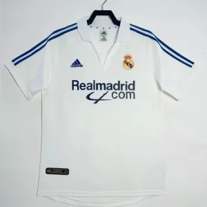 MAILLOT REAL MADRID DOMICILE 2001/2002