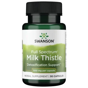 Milk Thistle 30 caps - Swanson