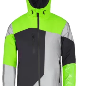 VESTE RÉFLÉCHISSANTE & RÉVERSIBLE POP