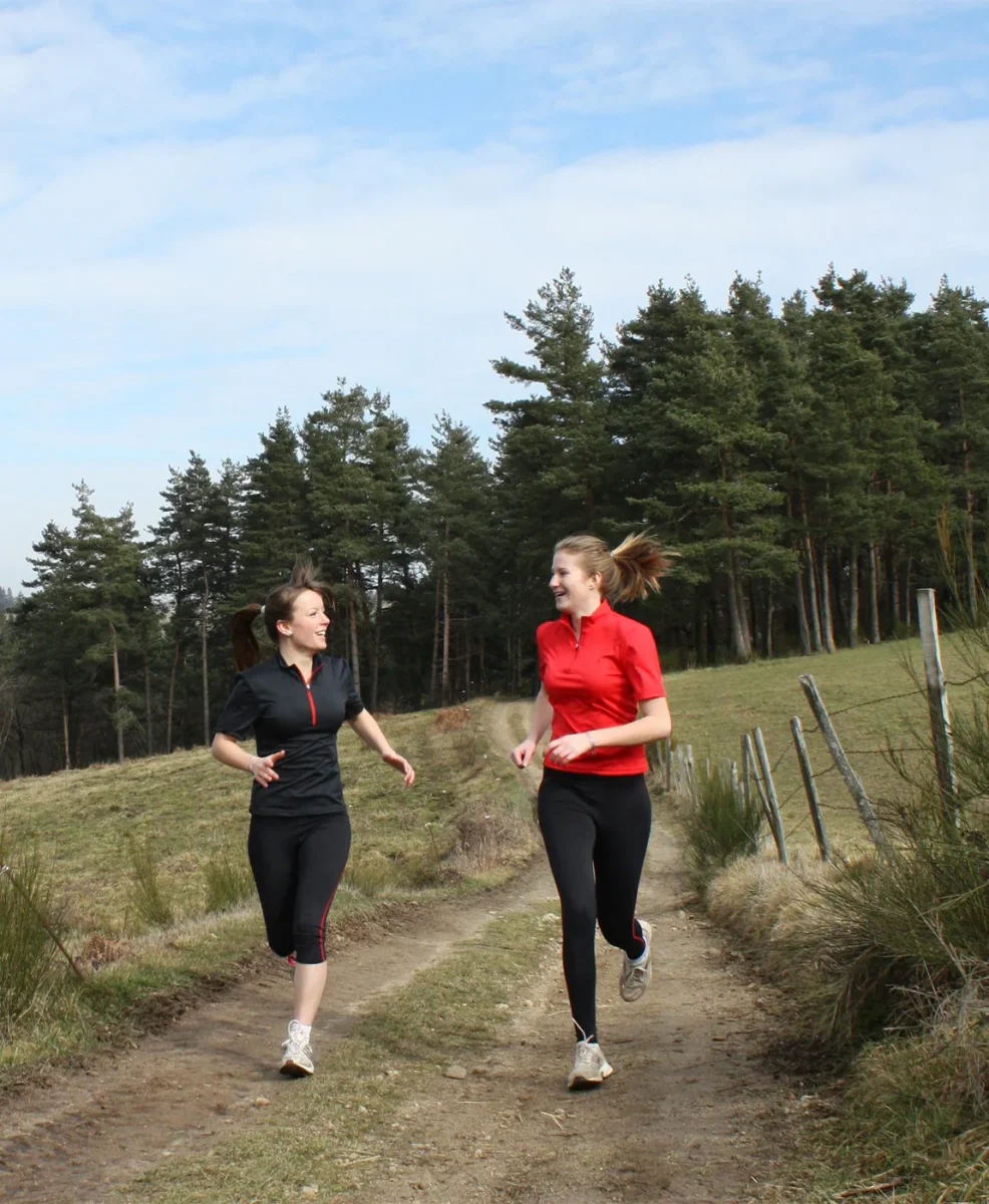 corsaire femme coutures plates WOCER noir / rouge – Image 3