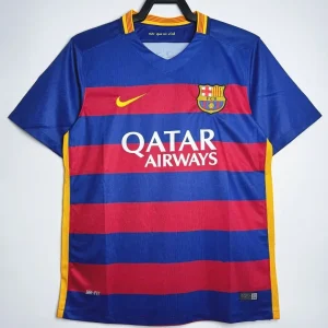 MAILLOT FC BARCELONA DOMICILE 2015/2016