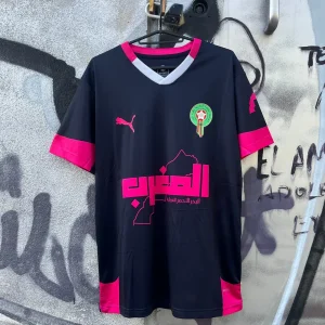 MAILLOT MAROC CONCEPT ROSE 2025/2026