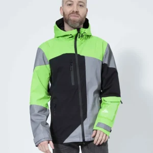 VESTE RÉFLÉCHISSANTE & RÉVERSIBLE POP !