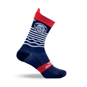 Chaussettes de cyclisme - La triathlon cote d'émeraude