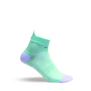 Socquettes de running - La Vert/Lila