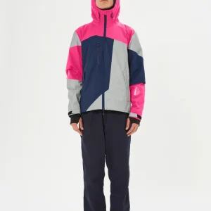 VESTE RÉFLÉCHISSANTE & RÉVERSIBLE REPOP