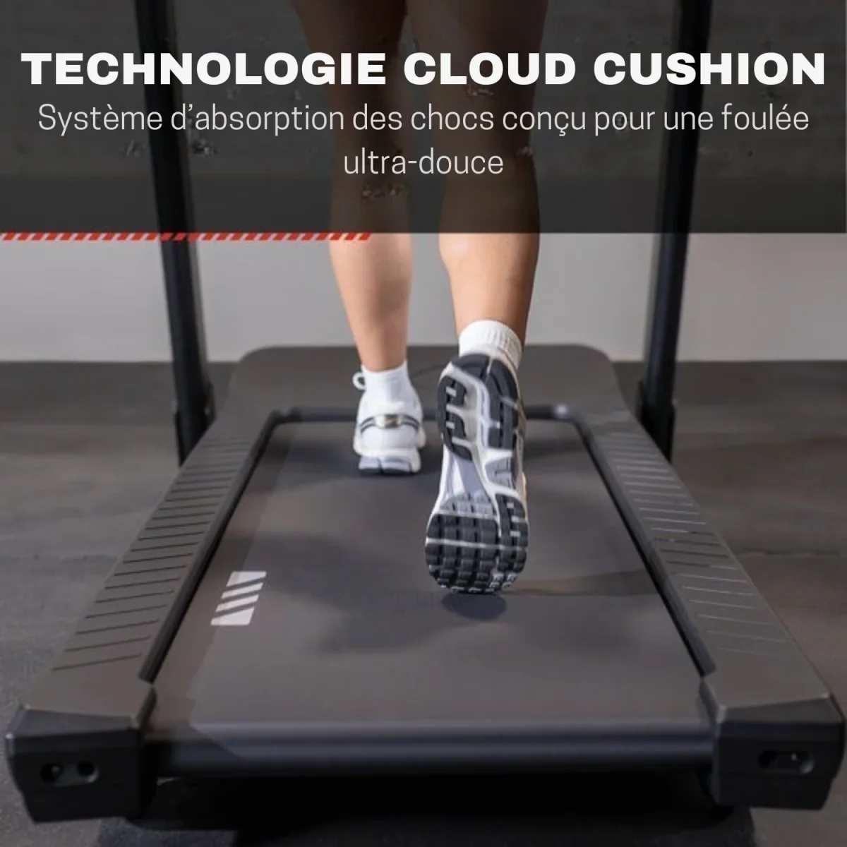 TAPIS DE COURSE INSPIRE SERIE T4S PLIABLE AVEC ECRAN TACTILE 10" – Image 5