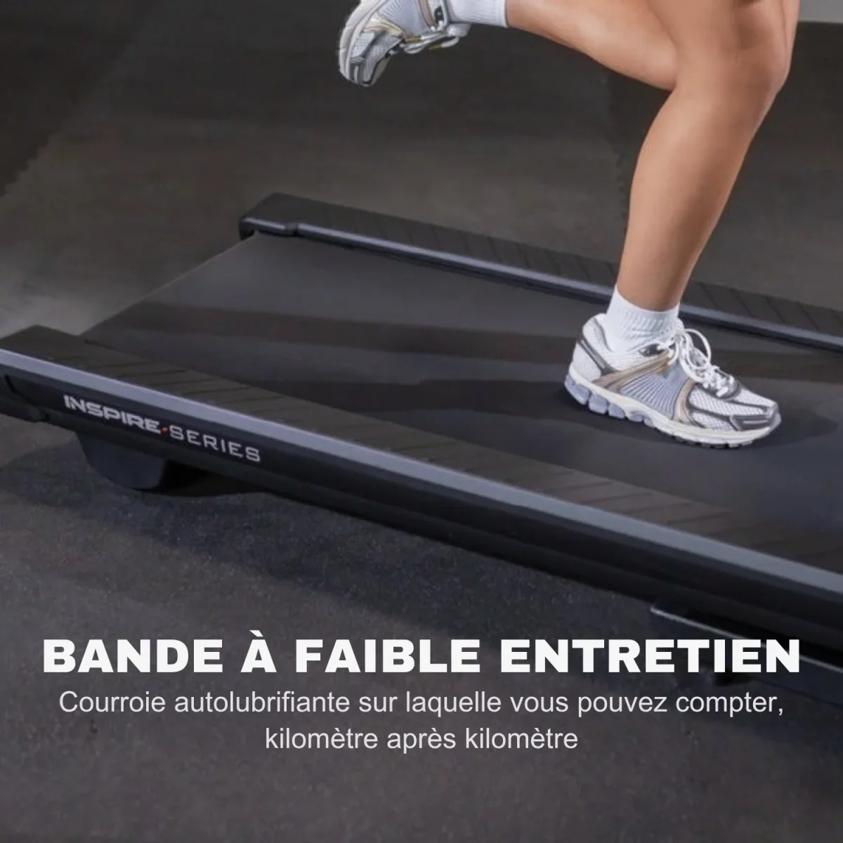 TAPIS DE COURSE INSPIRE SERIE T4S PLIABLE AVEC ECRAN TACTILE 10" – Image 6