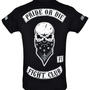 T-SHIRT PRIDE OR DIE ''fight club''