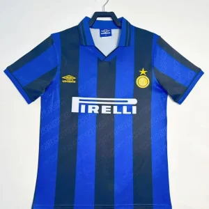 MAILLOT INTER MILAN DOMICILE 1995/1996
