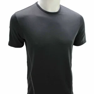 T-shirt homme manches courtes col rond ZUN ardoise