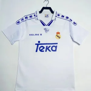 MAILLOT REAL MADRID DOMICILE 1994/1995