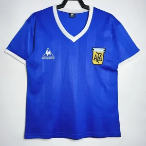 MAILLOT ARGENTINE EXTERIEUR 1986