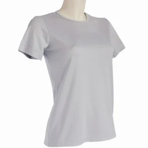 tee-shirt femme manches courtes WAKA perle