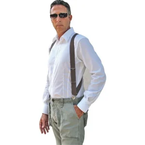 BRETELLES HARNAIS ACLIP TABAC