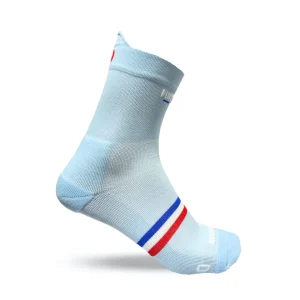Chaussettes de running - La bleue ciel