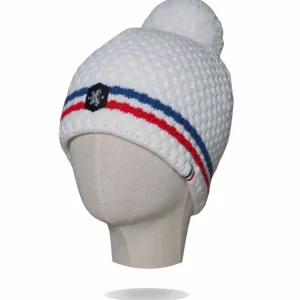 Bonnet tricolore Made in France ref. ACOLL de la marque BLANC BONNET
