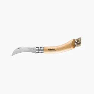 couteau opinel à champignon N°8 AGNON hêtre