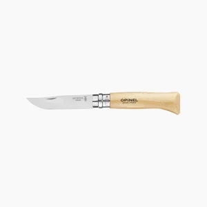 COUTEAU N°8 OPINEL INOX AINOX HETRE