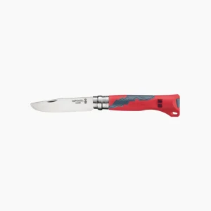 couteau opinel n°7 outdoor Junior AJOOR rouge