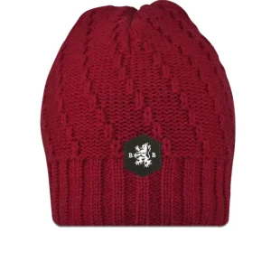 Bonnet Bordeaux uni Made in France ref. AMAUD de la marque BLANC BONNET