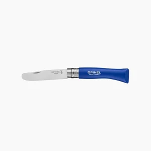 couteau mon premier opinel AMPOL hêtre Bleu