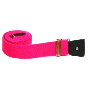 ceinture sans boucle ANTURE Fuchsia