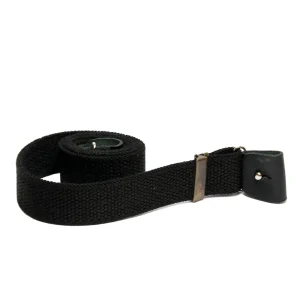 Ceinture sans boucle ANTURE Noir uni
