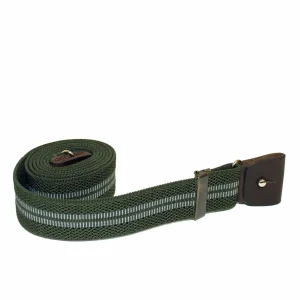 Ceinture sans boucle ANTUR Kaki