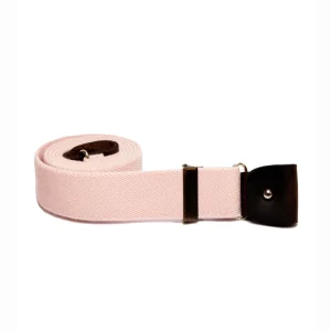 Ceinture sans boucle ANTURE Rose pâle