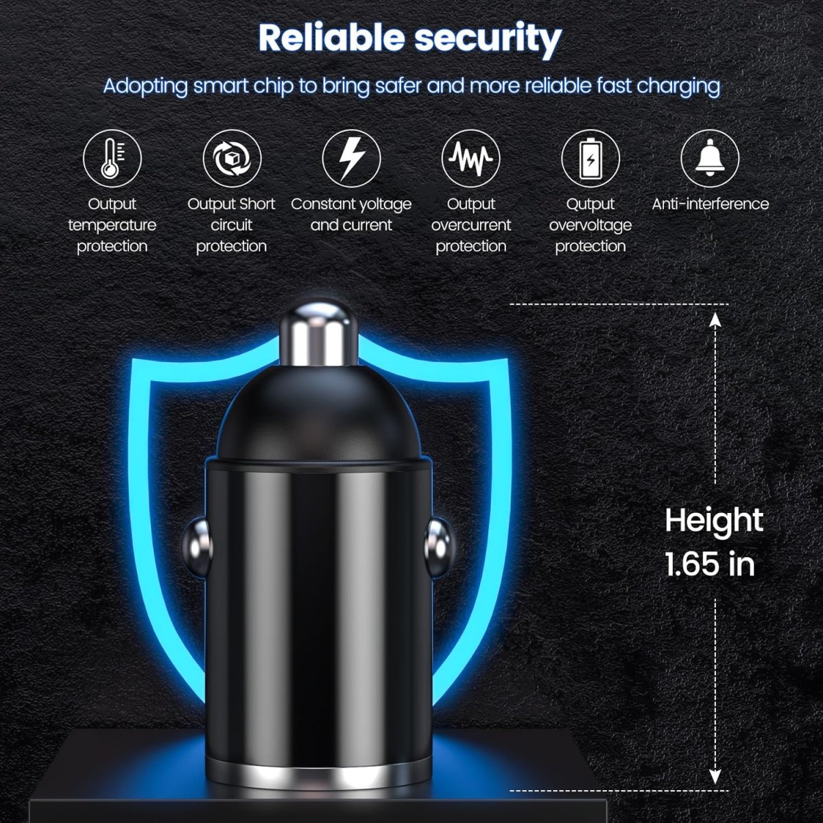 Adaptateur Allume Cigare 2 USB – Image 5