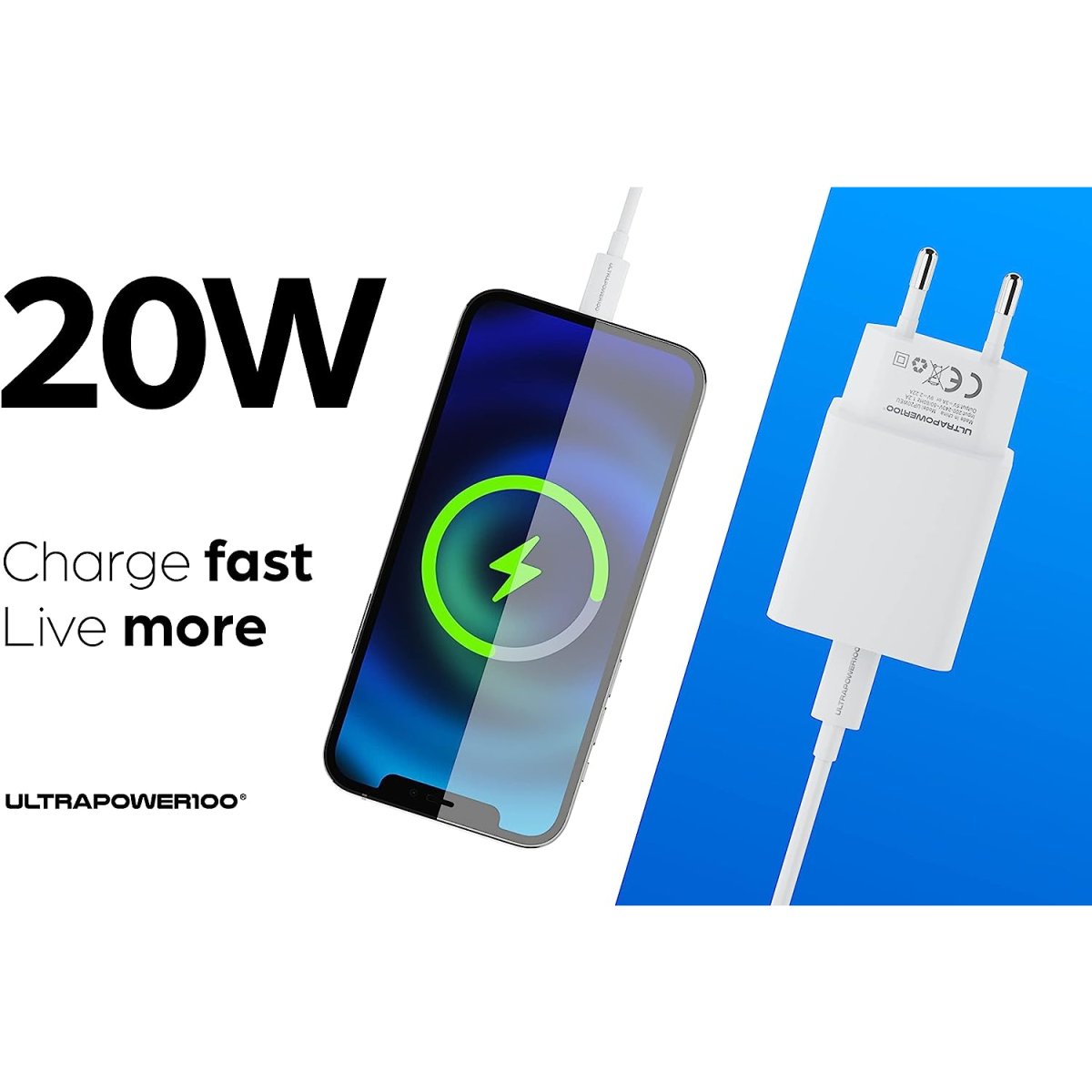 Adaptateur Chargeur USB Type-C – Image 3