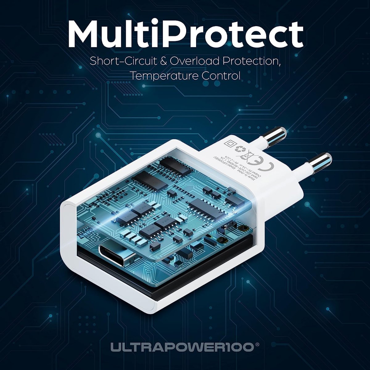Adaptateur Chargeur USB Type-C – Image 4