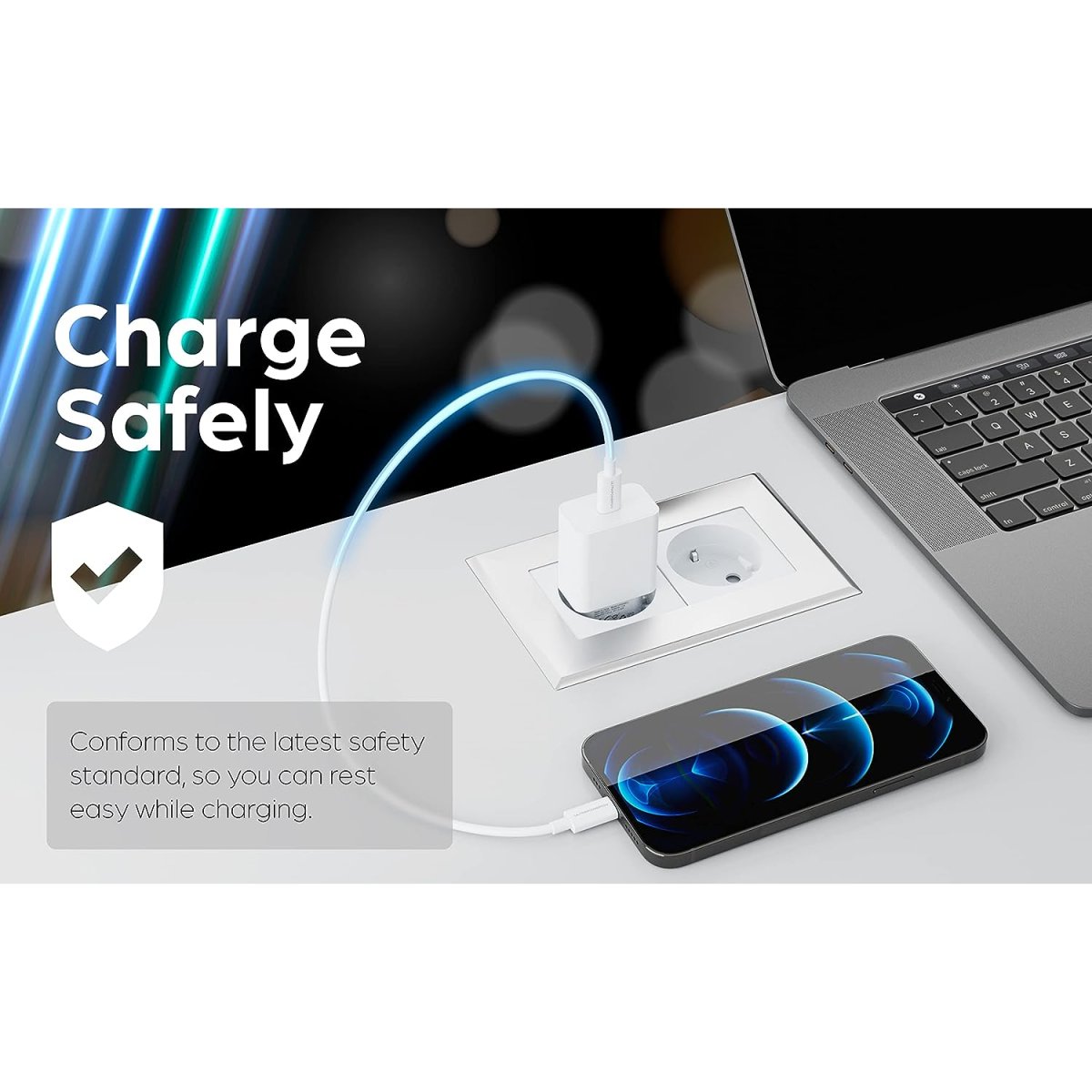 Adaptateur Chargeur USB Type-C – Image 6