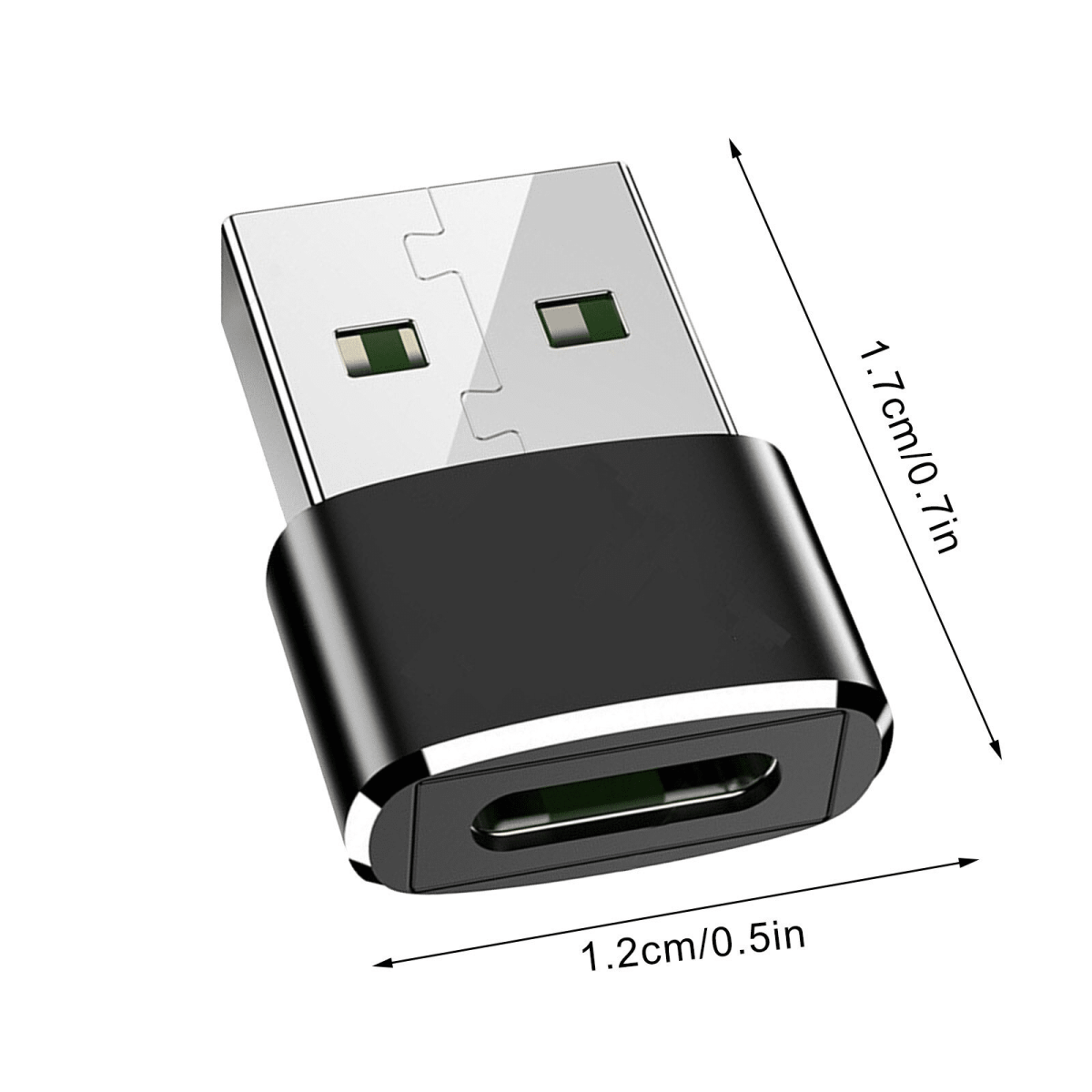 Adaptateur iPhone Lightning vers USB Type A – Image 4