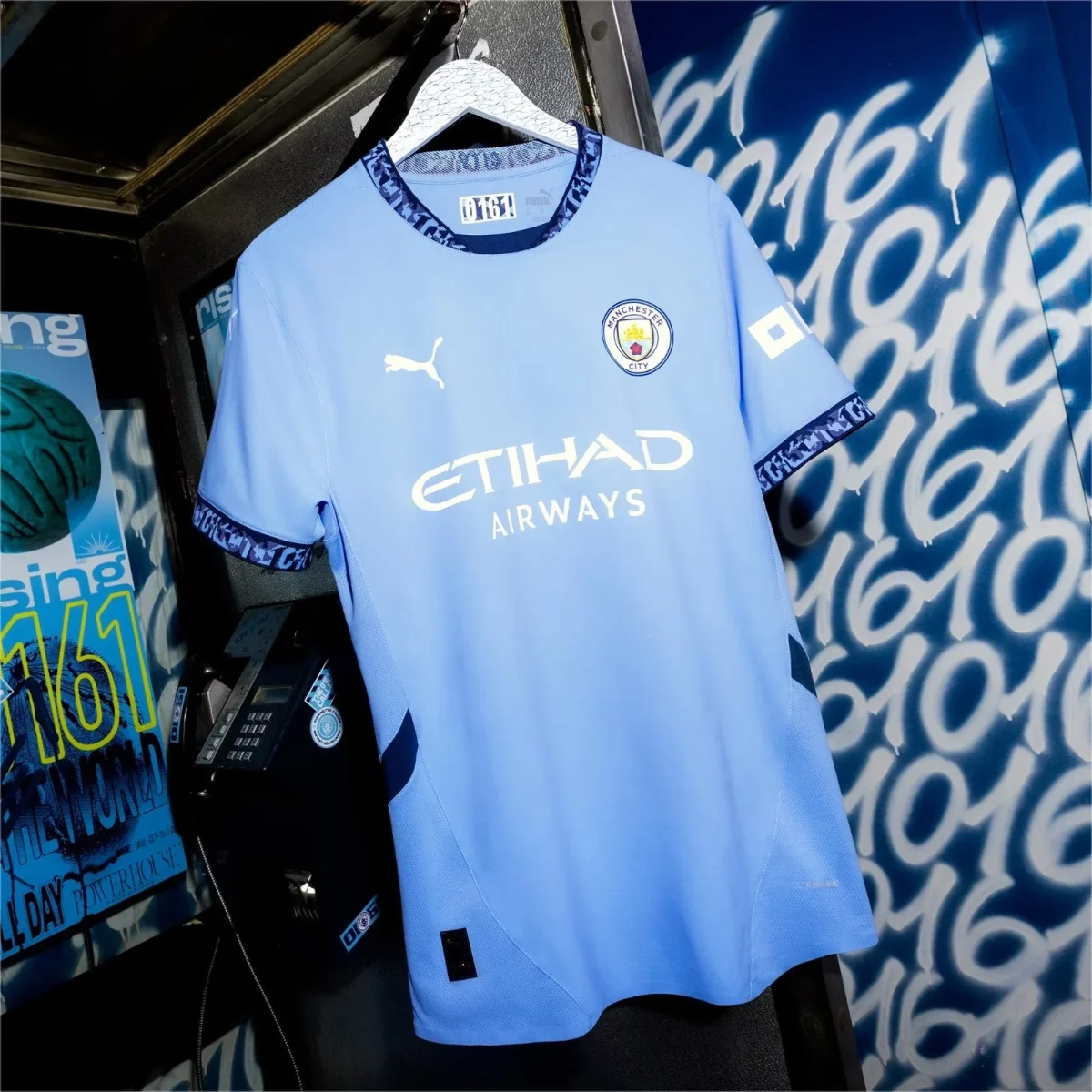 MAILLOT MANCHESTER CITY DOMICILE 2024/2025 – Image 3
