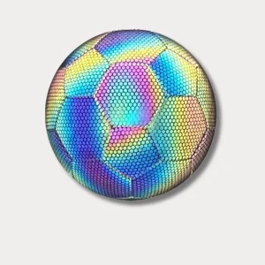 Ballon de foot lumineux