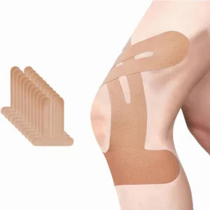 Bande kinésiologie genou
