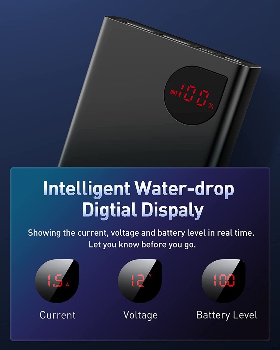 Baseus 22.5W 20000 mAh PowerBank – Image 6
