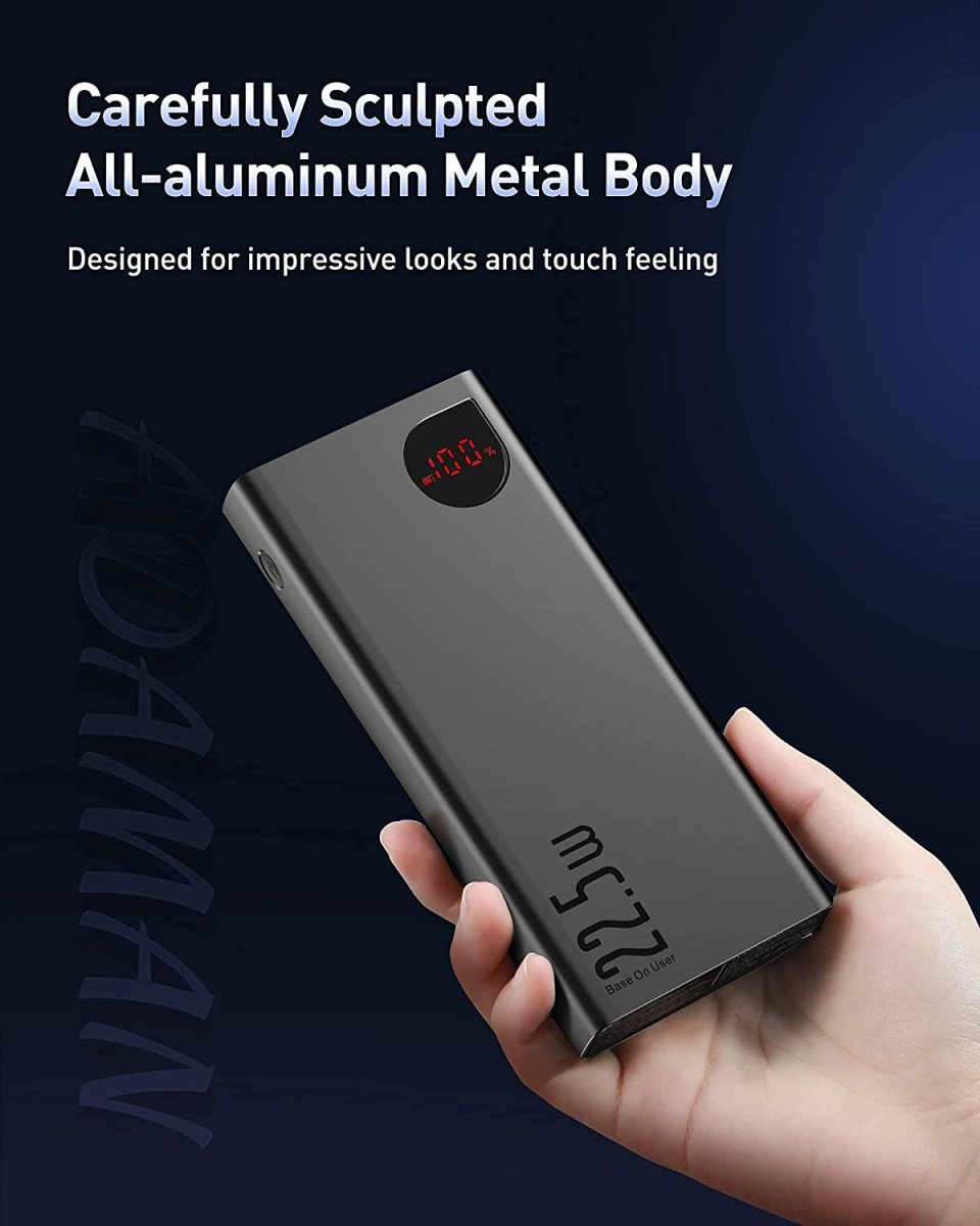 Baseus 22.5W 20000 mAh PowerBank – Image 4