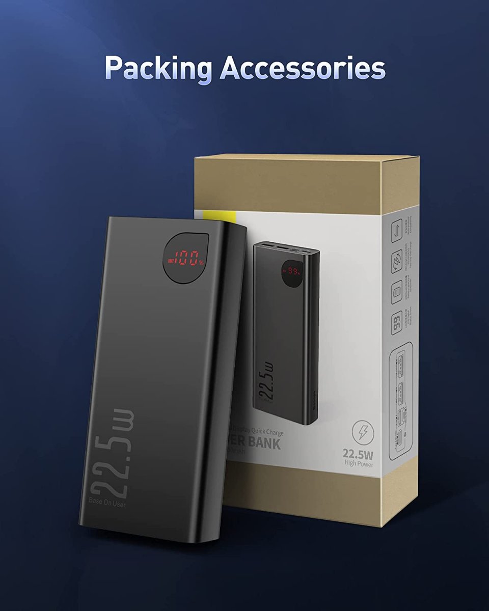 Baseus 22.5W 20000 mAh PowerBank – Image 8