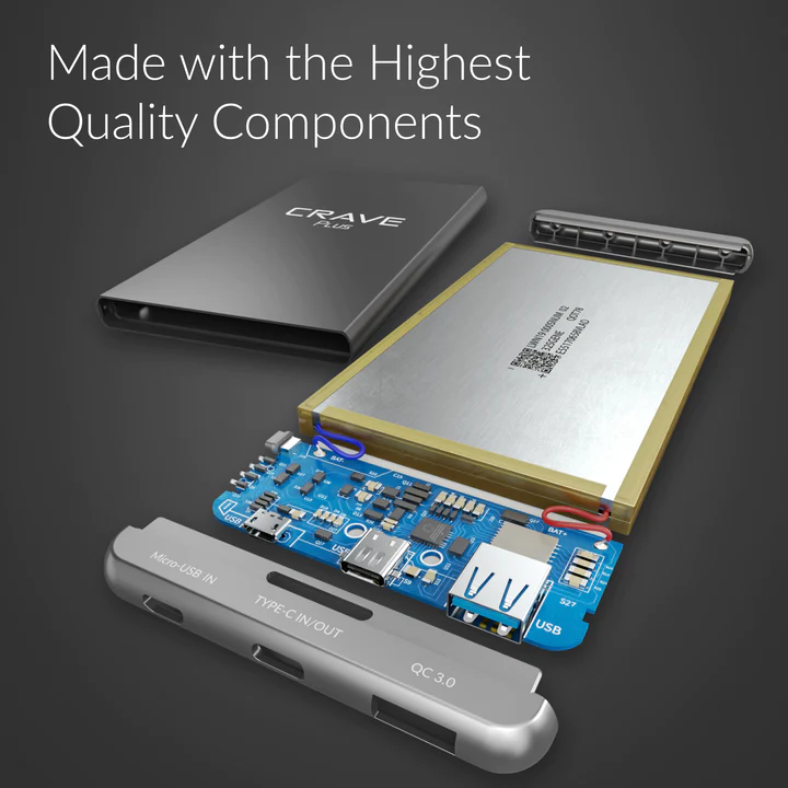 Batterie 10000mAh Quick Charge 3.0 – Image 9