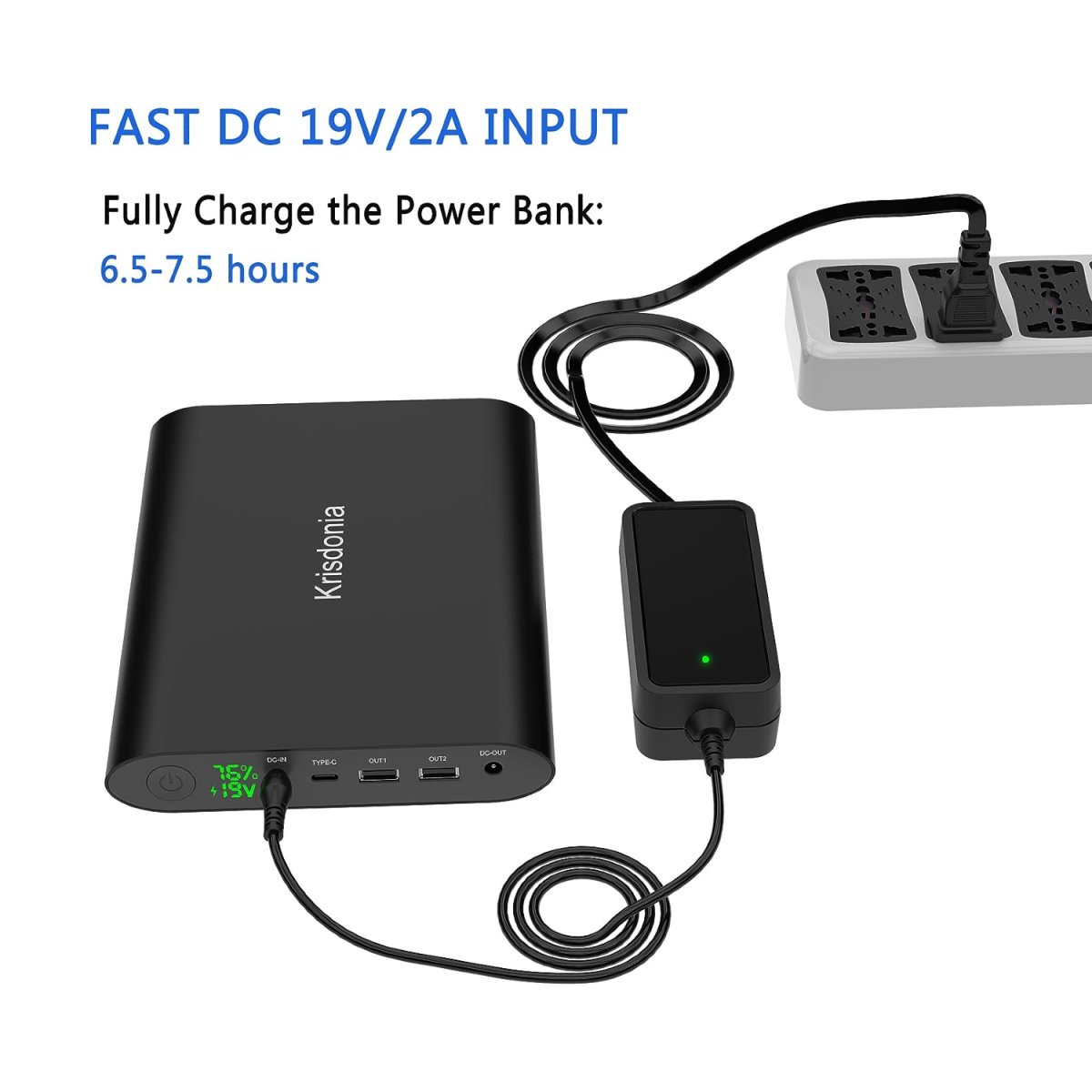 Batterie De Secours Externe Pour Ordinateur Portable – Image 3