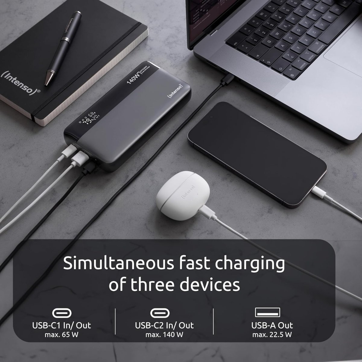 Batterie Externe Puissante 140W – Image 6