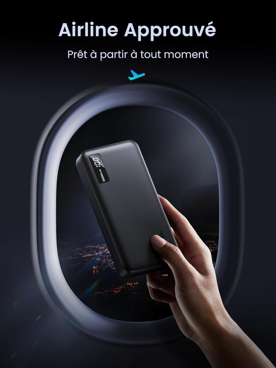 Batterie Externe Rapide de 20000mAh – Image 8