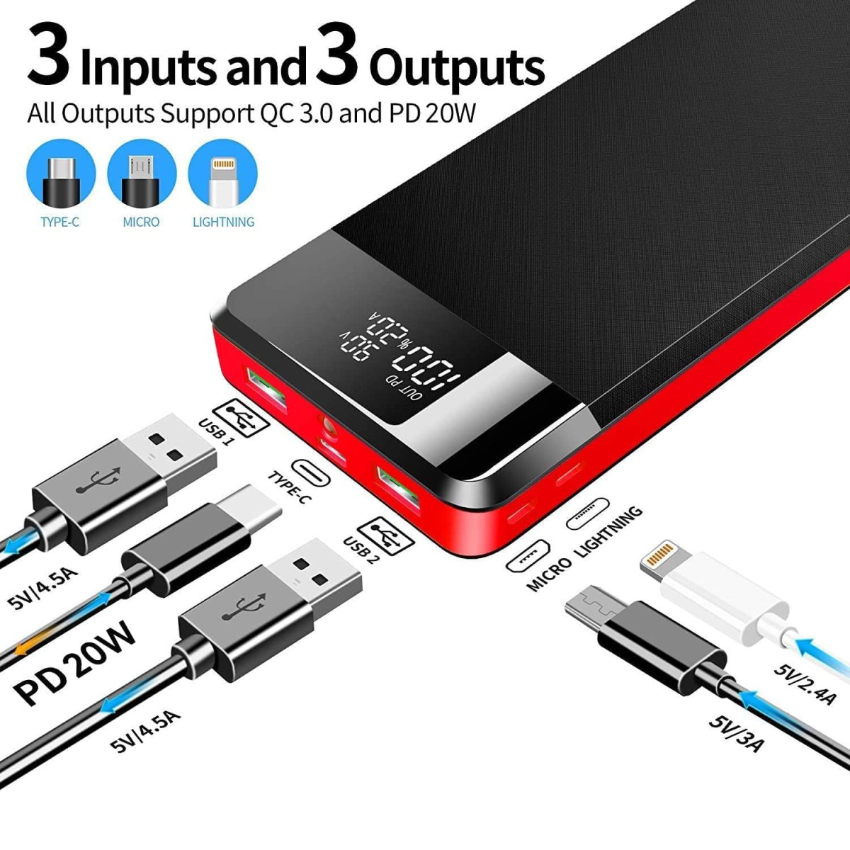 Batterie Externe 25 Watts – Image 2