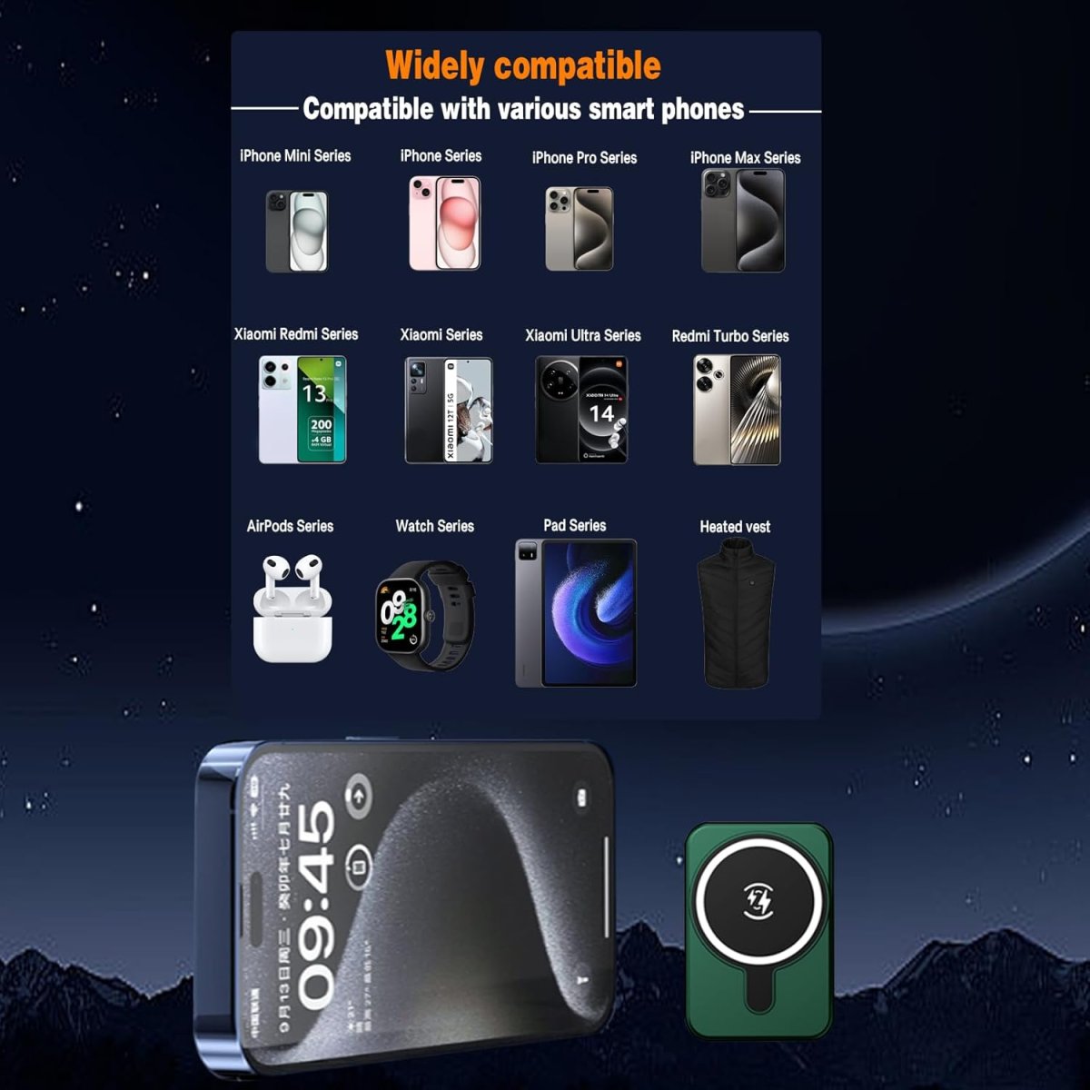 Batterie Externe Aimantée – Image 3