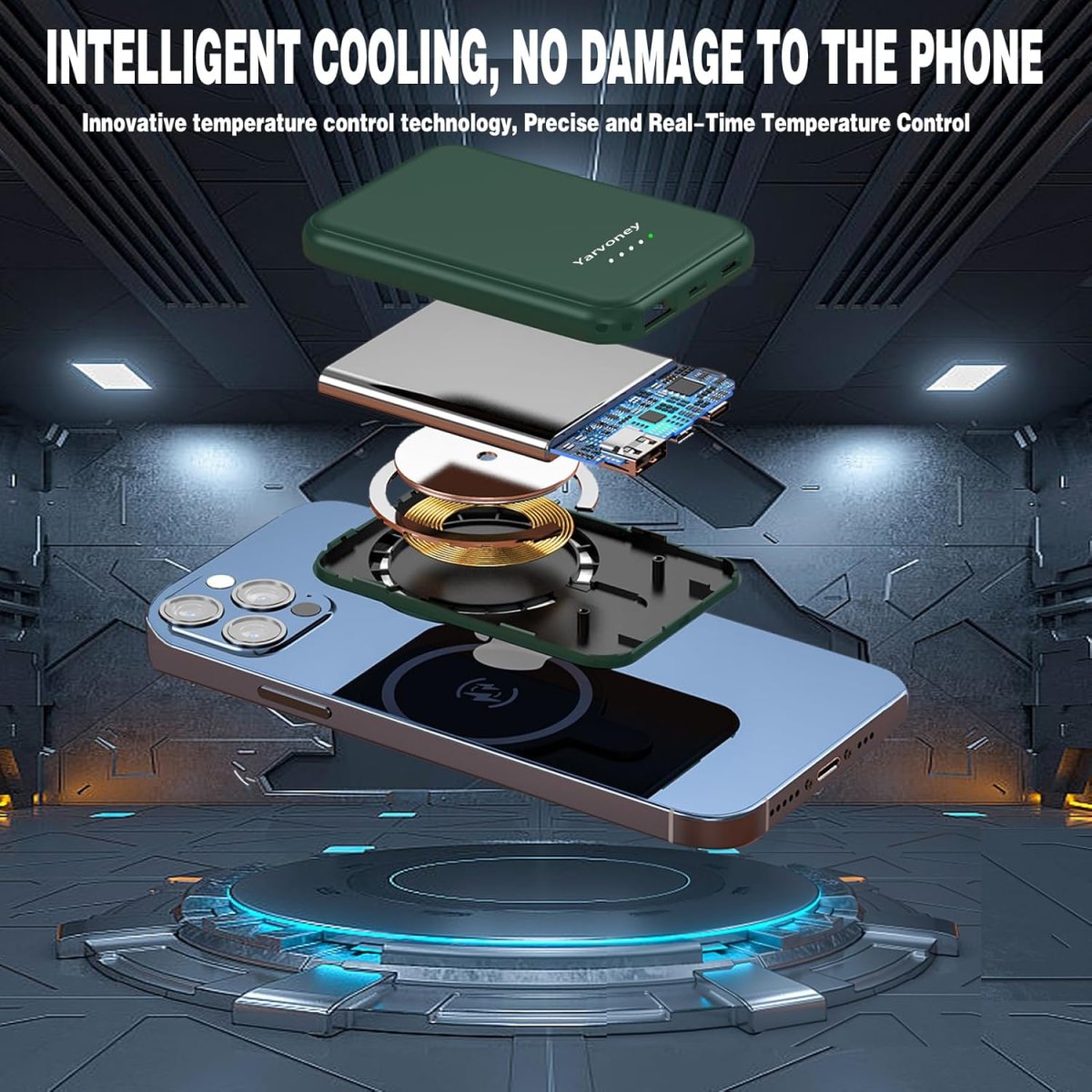 Batterie Externe Aimantée – Image 4