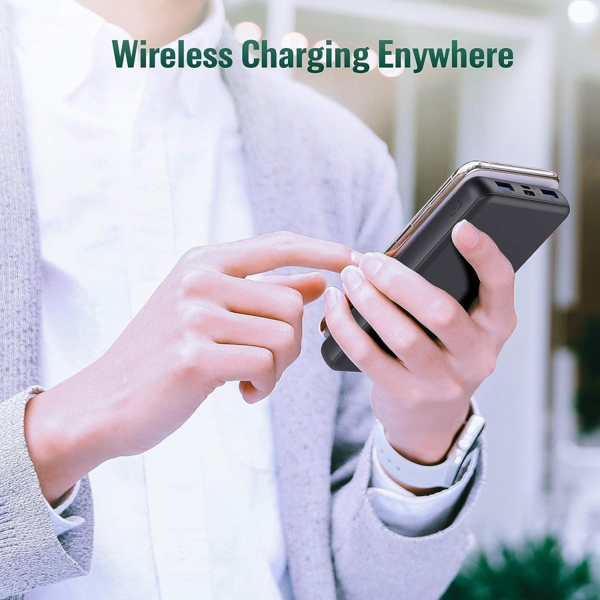 Batterie Externe Charge Inductive – Image 4