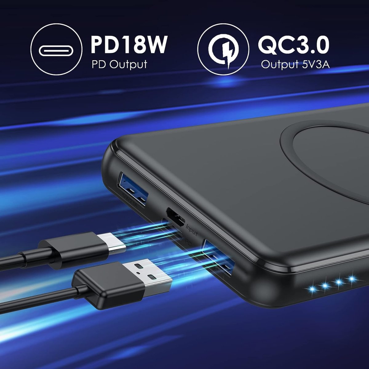 Batterie Externe Charge Inductive – Image 5